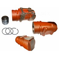 KOMPLET NAPRAWCZY PODNOŚNIKA MF TŁOK + CYLINDER + KPL. PIERŚCIENI