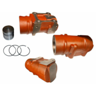 KOMPLET NAPRAWCZY PODNOŚNIKA MF TŁOK + CYLINDER + KPL. PIERŚCIENI