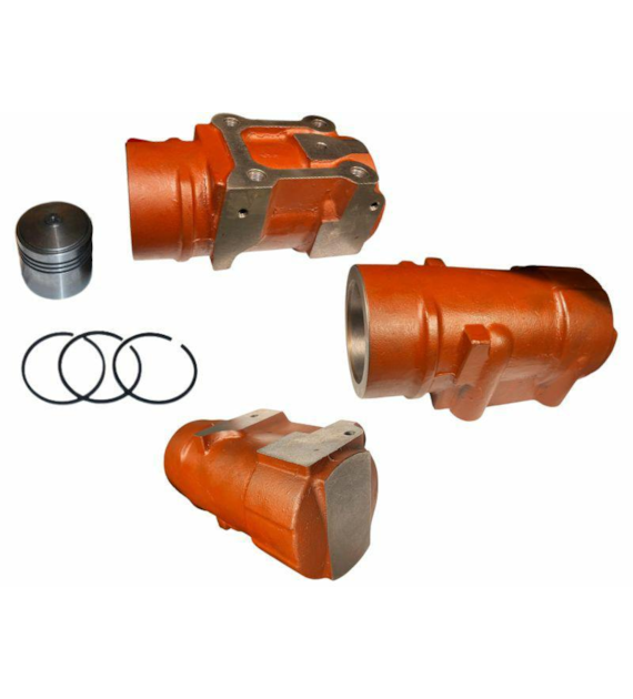 KOMPLET NAPRAWCZY PODNOŚNIKA MF TŁOK + CYLINDER + KPL. PIERŚCIENI