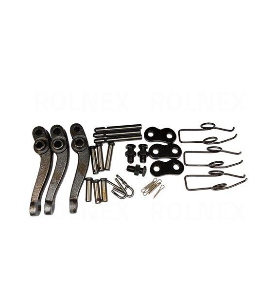 KOMPLET NAPRAWCZY SPRZĘGŁA MF 887898M1, 1639083M92, 1810857M92