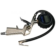 PISTOLET PNEUMATYCZNY 1/4 Z MANOMETREM 0-12ATM CYFROWY LCD
