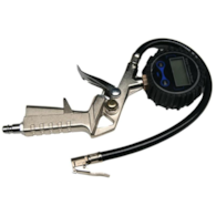 PISTOLET PNEUMATYCZNY 1/4 Z MANOMETREM 0-12ATM CYFROWY LCD