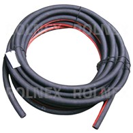 WĄŻ GUMOWY 32*4,5mm  40M Z CZERWONYM PASKIEM 31,5/6 BAR