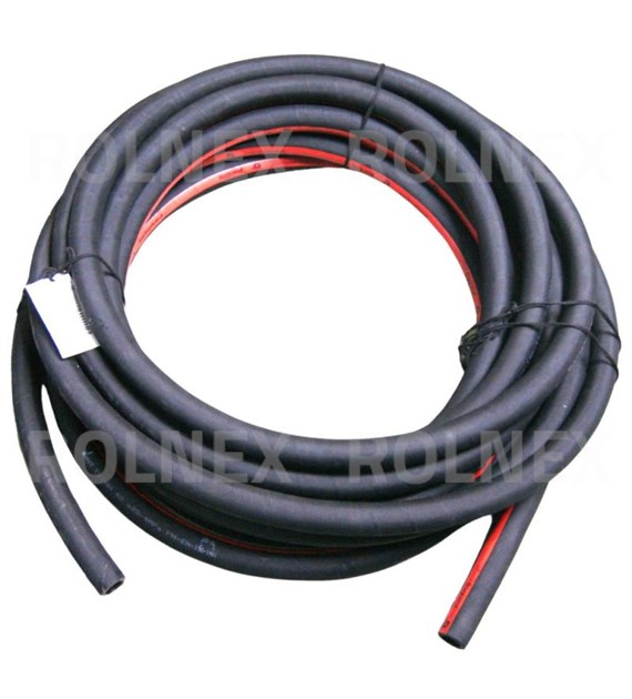 WĄŻ GUMOWY 32*4,5mm  40M Z CZERWONYM PASKIEM 31,5/6 BAR