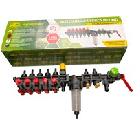 ROZDZIELACZ OPR. 5+2 HD STAŁOCIŚNIENIOWY SEKCJE DO DOŁU