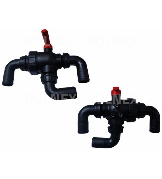 ZAWÓR KULOWY 3 DROŻNY PROLINE 1 1/2  KOLANA FI-40 226990