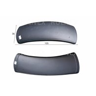 BŁOTNIK PRZEDNI PLASTIKOWY MTZ 355/R660/1085