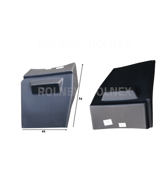 PRZEDŁUŻENIE KOŃCÓWKA BŁOTNIKA LEWA ZETOR PLASTIK