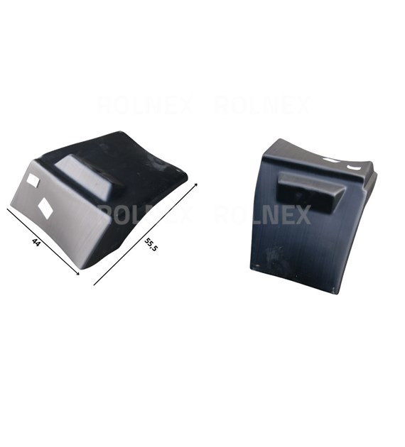 PRZEDŁUŻENIE KOŃCÓWKA BŁOTNIKA PRAWA ZETOR PLASTIK