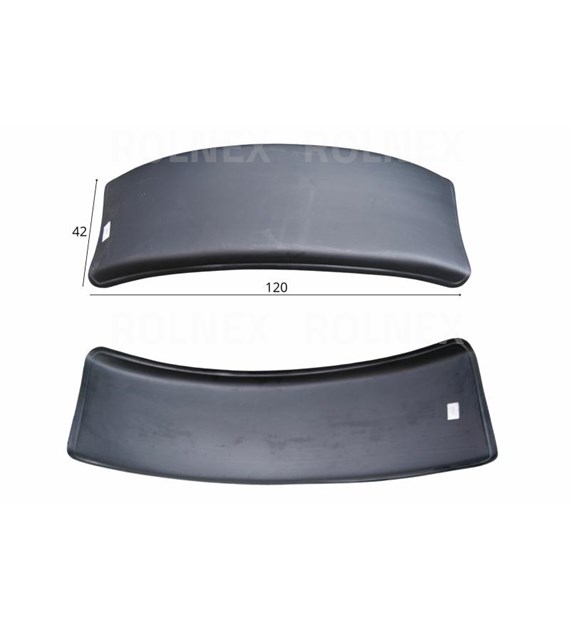 BŁOTNIK PRZEDNI PLASTIKOWY UNIWERSALNY 420/1315