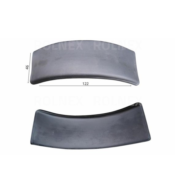 BŁOTNIK PRZEDNI PLASTIKOWY MTZ ZETOR 460/1330