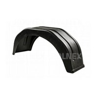 BŁOTNIK PRZEDNI PLASTIKOWY PRZYCZEPKA 14  230/780/340