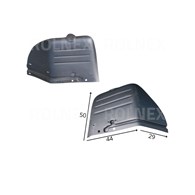 BŁOTNIK PRAWY KOŃCÓWKA BŁOTNIKA PLASTIKOWA ZETOR FORTERRA