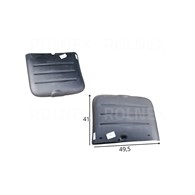 BŁOTNIK PRAWY PRZEDŁUŻENIE PLASTIKOWY ZETOR FORTERRA