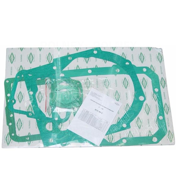 KOMPLET USZCZELEK SKRZYNI C385 ZIELONY MORPAK