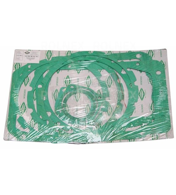 KOMPLET USZCZELEK TYLNEGO MOSTU C385 ZIELONY MORPAK