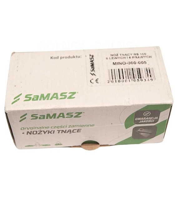 NOŻYK 646MINO00005 SAMASZ 6 PRAWYCH 6 LEWYCH