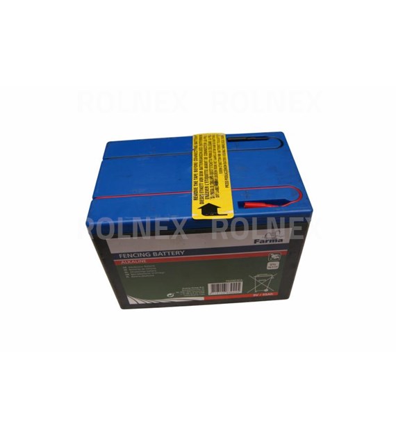 BATERIA DO ELEKTRYZATORA 9V/55AH ALKALICZNA