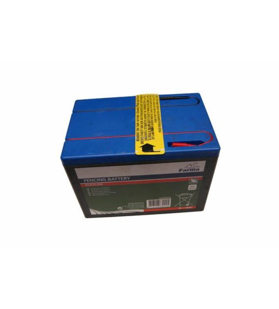 BATERIA DO ELEKTRYZATORA 9V/55AH ALKALICZNA