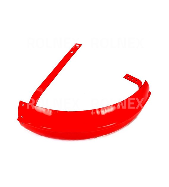BŁOTNIK PRZEDNI C330/C360 PRAWY CZERWONY MALOWANY