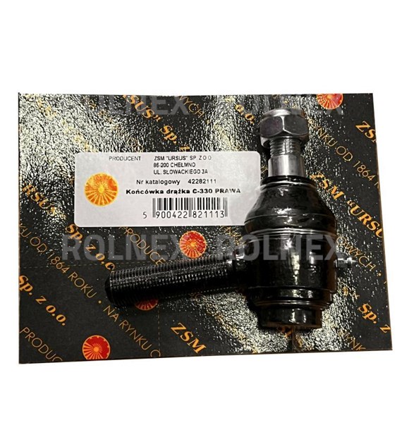 KOŃCÓWKA DRĄŻKA C330 PRAWA URSUS CHEŁMNO WZMOCNIONY