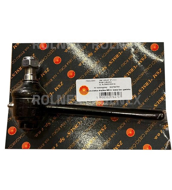 KOŃCÓWKA DRĄŻKA MF LEWA BEZ GWINTU URSUS CHEŁMNO WZMOCNIONY