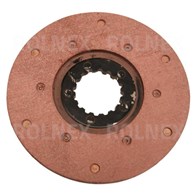 TARCZA HAMULCA MTZ BG NITOWANA 12-13mm