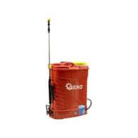 OPRYSKIWACZ PLECAKOWY 16L AKUMULATOROWY GEKO RED