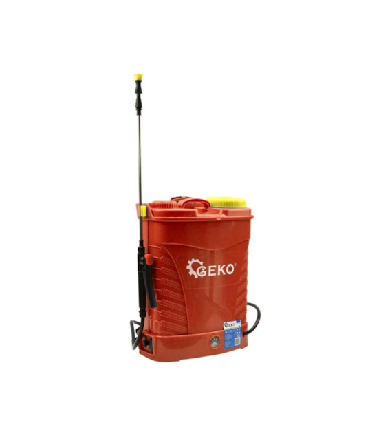 OPRYSKIWACZ PLECAKOWY 16L AKUMULATOROWY GEKO RED