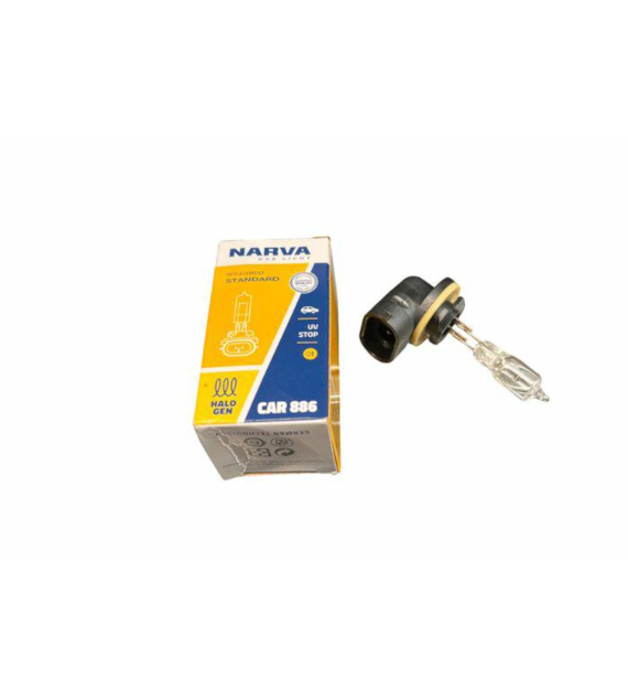 ŻARÓWKA 12.8V 50W KRZYWA HALOGENOWA NH NARVA