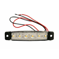 LAMPA OBRYSOWA BIAŁA LED 12V