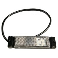LAMPA OBRYSOWA BIAŁA LED 12V