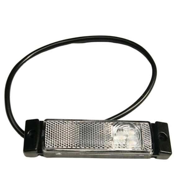 LAMPA OBRYSOWA BIAŁA LED 12V