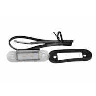 LAMPA OBRYSOWA BIAŁA LED 12V