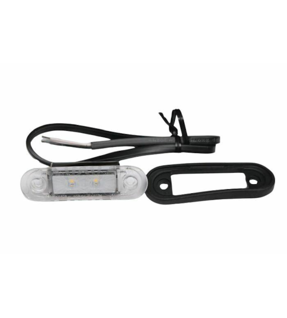 LAMPA OBRYSOWA BIAŁA LED 12V