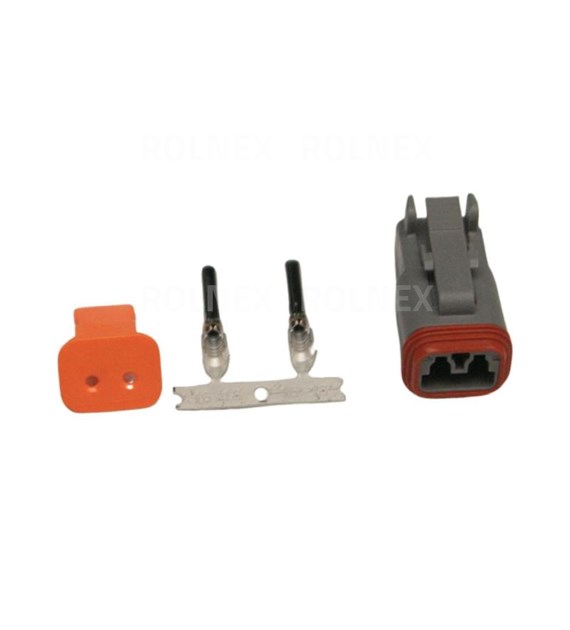 PRZECIWZŁĄCZE DEUTSCH DT 2-PIN DT06-2s