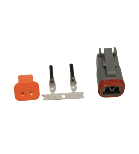 PRZECIWZŁĄCZE DEUTSCH DT 2-PIN DT06-2s