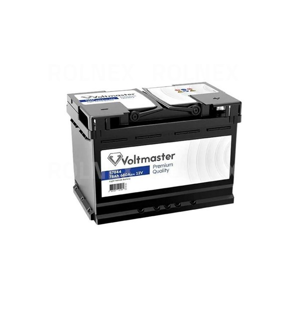 AKUMULATOR 78 AH 57844 VOLTMASTER 680A P+