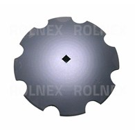 TALERZ BRONY FI-560 UZĘBIONY WARYŃSKI Z8 OT 30X30 STAL BOROWA 1279601010 1202030130