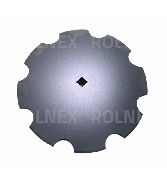 TALERZ BRONY FI-560 UZĘBIONY WARYŃSKI Z8 OT 30X30 STAL BOROWA 1279601010 1202030130