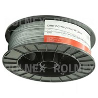 DRUT OGRODZENIOWY ocynkowany do ogrodzenia, pastucha  fi- 1,2mm L-1000m POMELAC