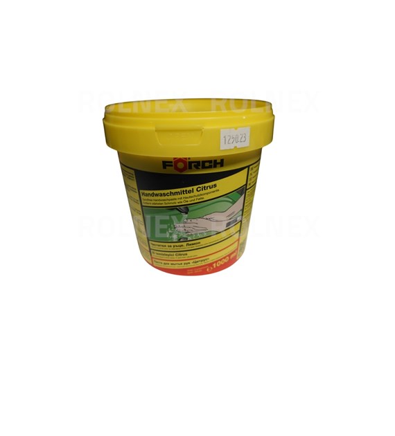 KREM DO MYCIA RĄK FORCH 1L CYTRYNA