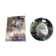 KAPTUR OCHRONNY Z AGROWŁÓKNINY ZIMOWY WIĄZANY 80x120cm 2 szt.