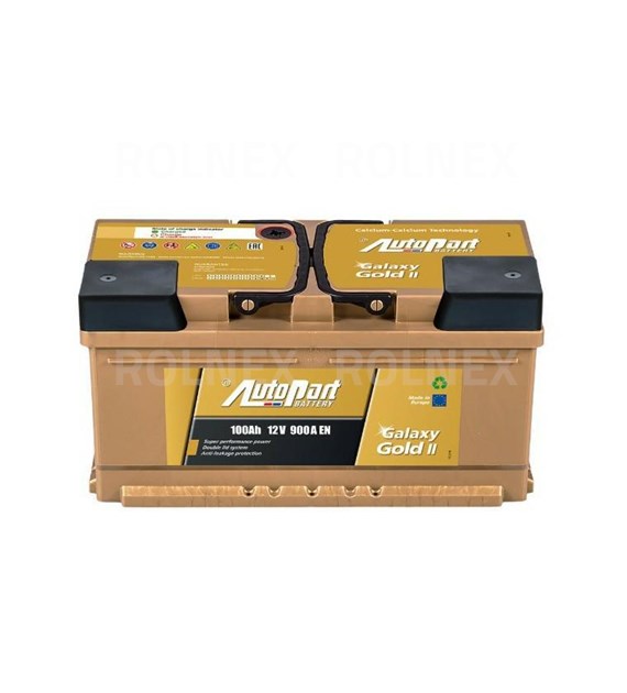 AKUMULATOR 100 AH 12V AUTOPART GOLD P+