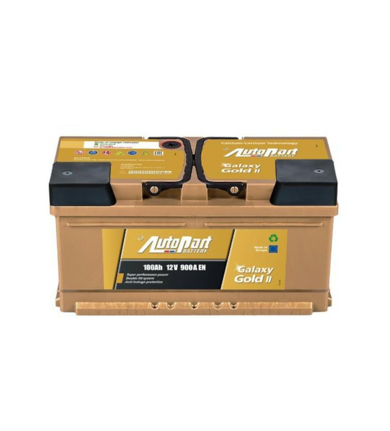 AKUMULATOR 100 AH 12V AUTOPART GOLD P+