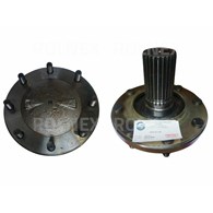 WAŁ KOŁA TYLNEGO MF3 KPL. SKROPOL