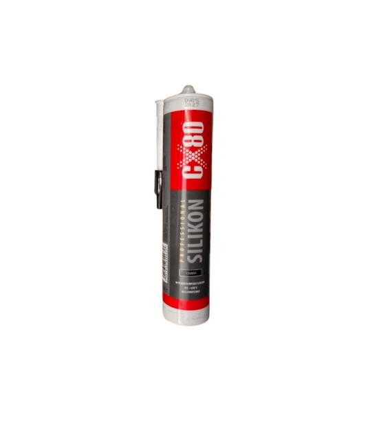 SILIKON CZARNY 310ml CX-80