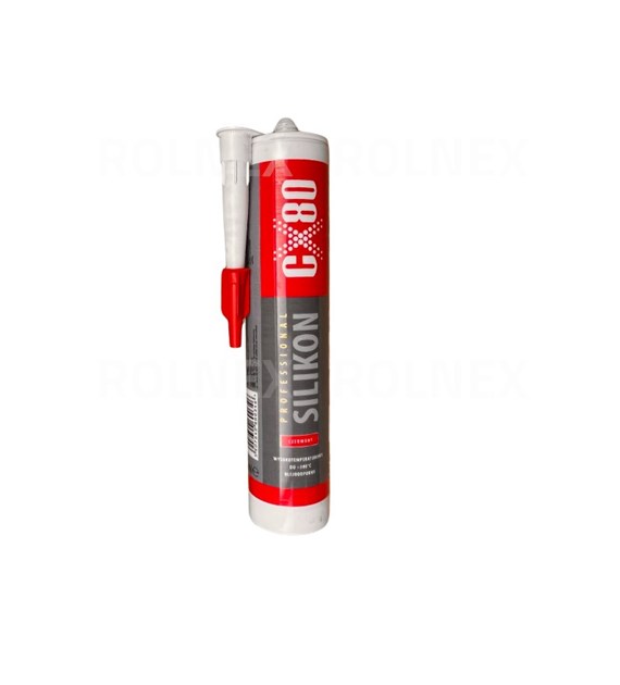 SILIKON CZERWONY 310ml CX-80