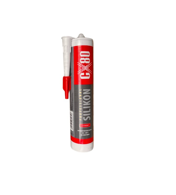 SILIKON CZERWONY 310ml CX-80
