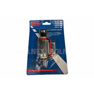 GNIAZDO ZAPALNICZKI 12V PODŚWIETLANE Z ZAPALNICZKĄ